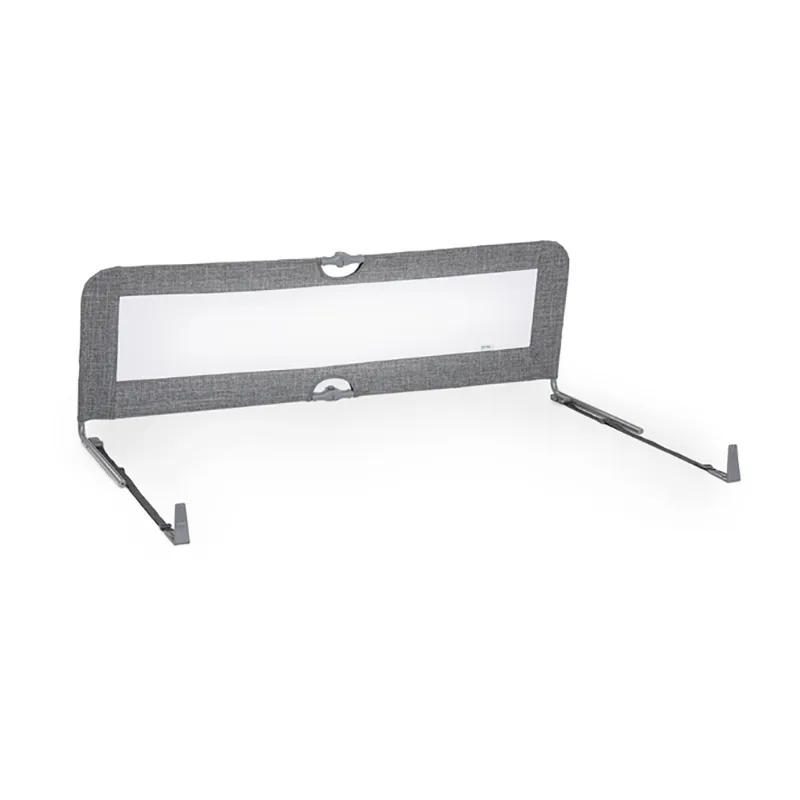 Barrière de lit Sleep N Safe Plus XL Melange Grey - 150x50cm-5