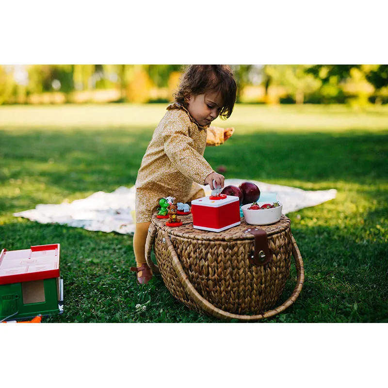 Starter set blanc + 4 Pers. Elé/Robot/Licorne/Koala - 0m+-10