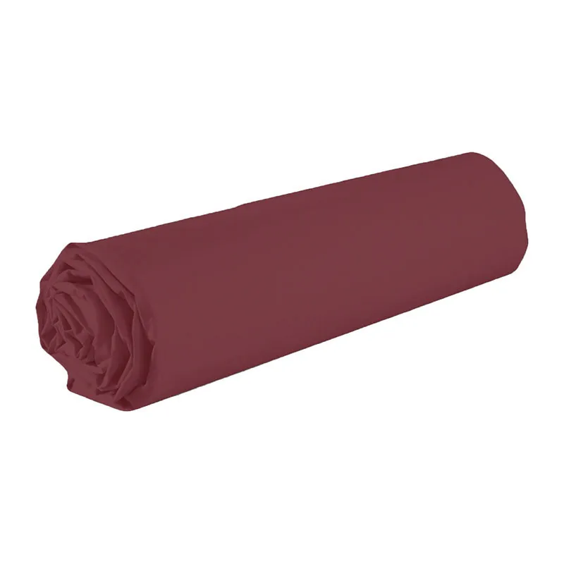 Drap-H. Coton Bonnet 35cm Cerise-0