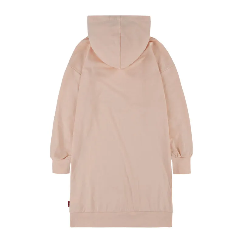 Robe sweat Hoodie - Pale peach-1