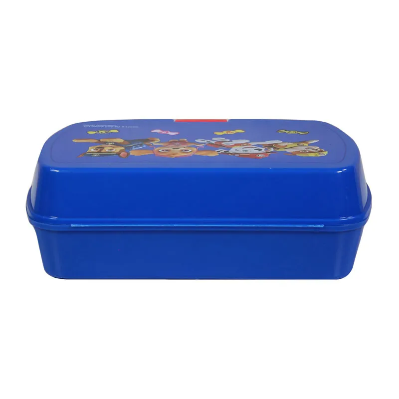 Boite Déjeuner Pat'Patrouille Bleu - 17,3x13,3cm-3