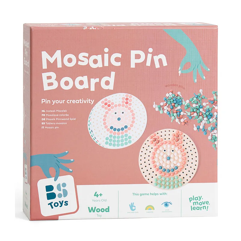 Jeu Mosaic en bois - 4+-12
