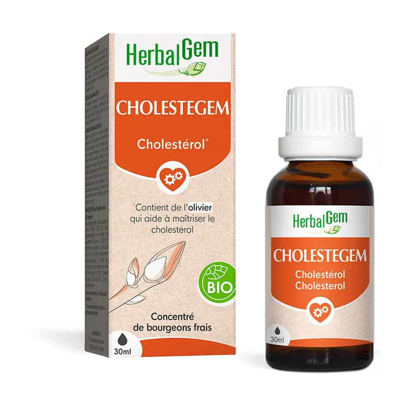 Cholestegem Complexe Cholestérol BIO - 30ml-0