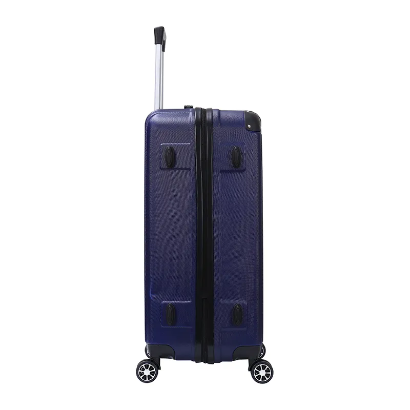 Set de 2 valises Bari 60/70 cm - 56/83L - Navy-5