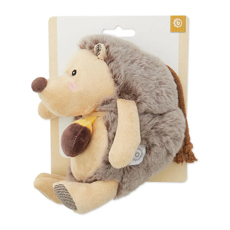 Peluche musicale Hérisson 20cm - 0m+-8