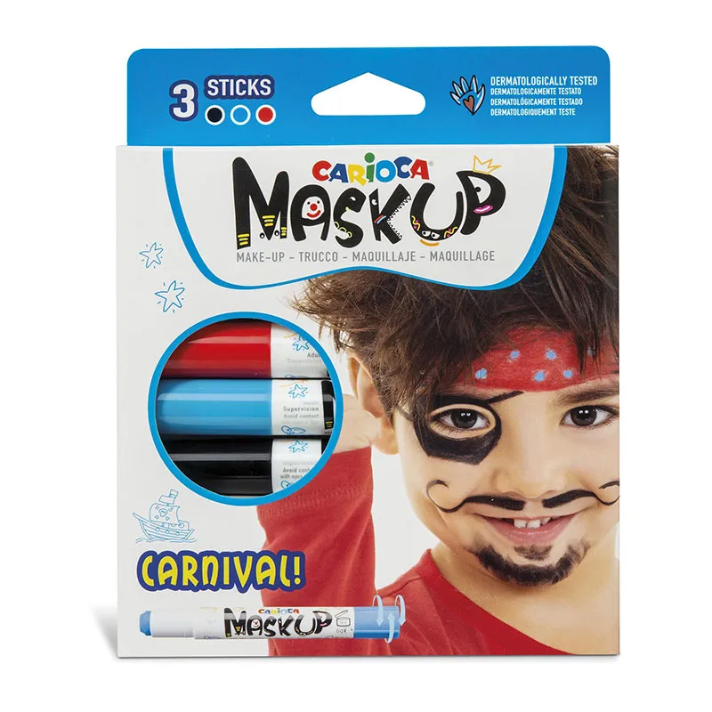 Peinture visage Mask Up Carnaval - 3pcs-0