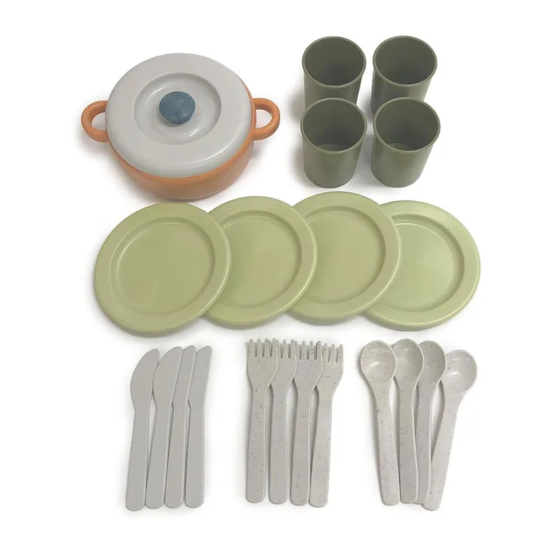 Dînette recyclée ÉCO 22pcs - 24m+-1