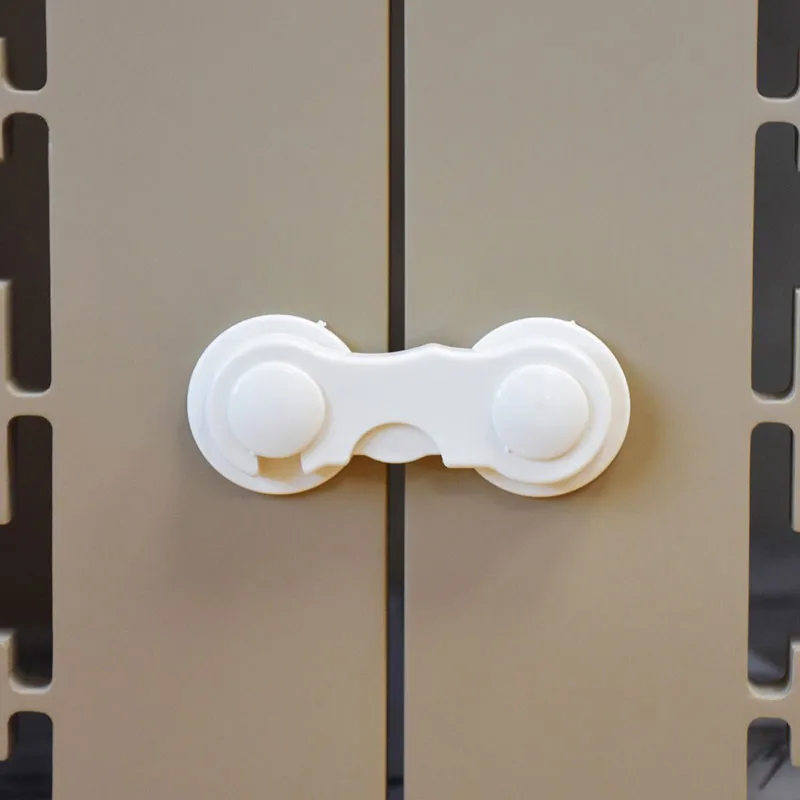 2 Bloque porte réfrigérateur/armoire - Blanc-2