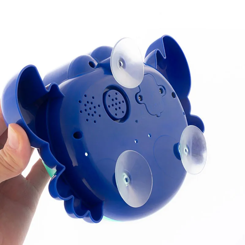 Jeu de bain Crabe musical avec bulles - 3+-7