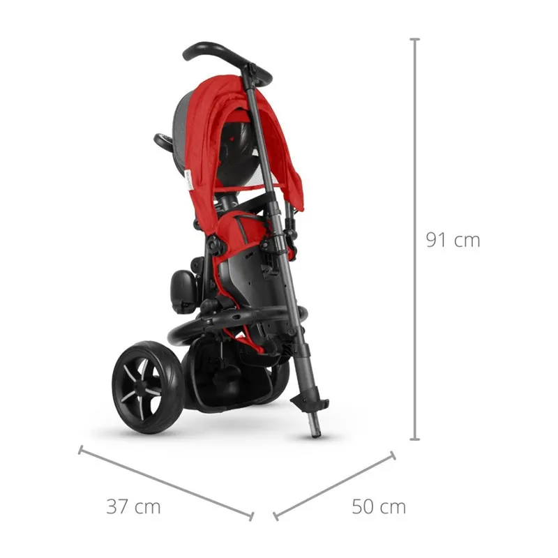 Tricycle Rito Star Rouge - 18m+-9