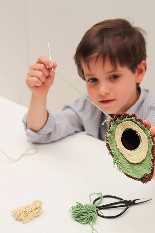 Kit de couture DIY Arnold L'Avocat - 6+-4