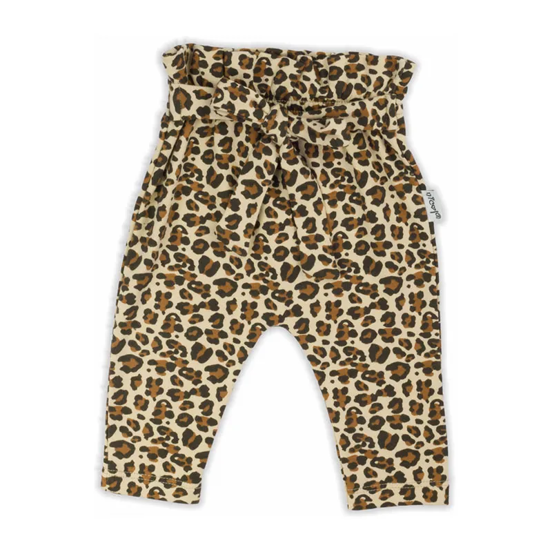 Sarouel Léopard - Beige/Marron/Noir-0