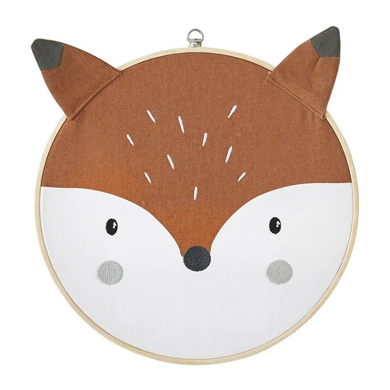 Déco murale renard - Marron moyen-0