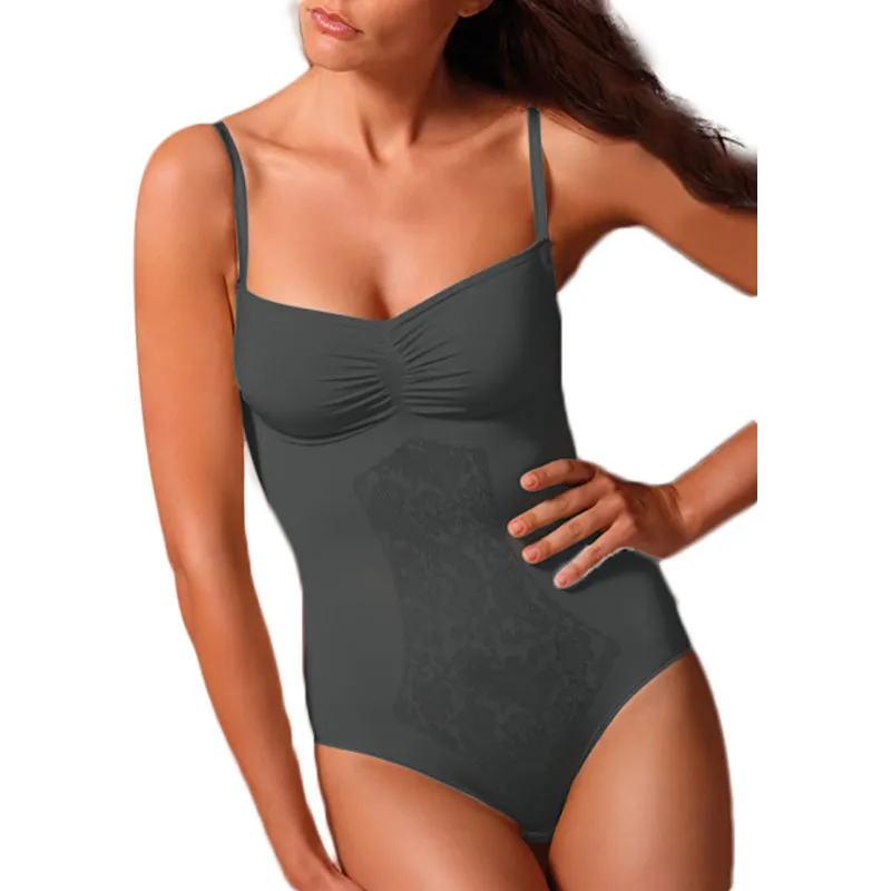 Body fines bretelles Chic - Noir-0