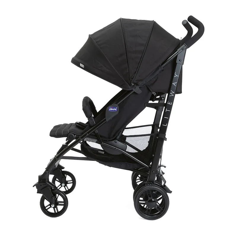 Poussette Canne Liteway 4 Jet Black - 0m+-5