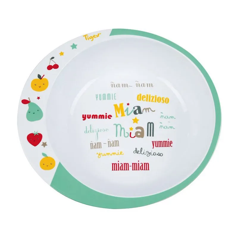 Coffret Vaisselle 4pcs Micro-ondes Miam-Miam - 6m+-1