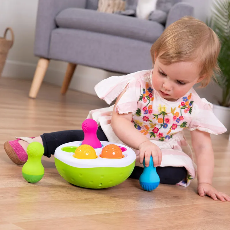 Culbutos SpinnyPins 6pcs - 18m+-4