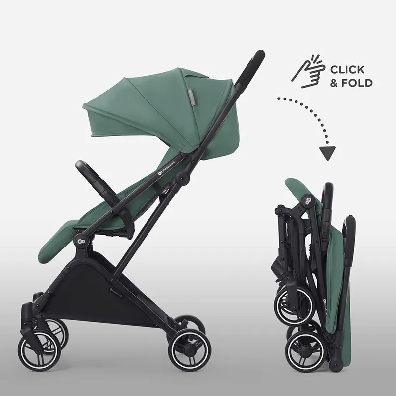 Poussette Compacte INDY 2 Sea Green - 0m+-11