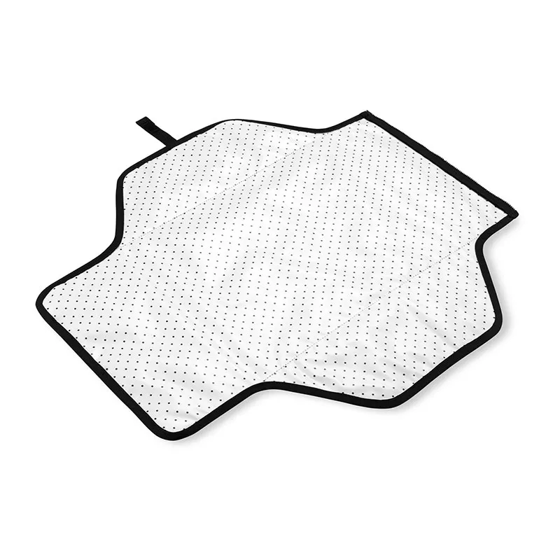 Sac à langer avec matelas Pronto Noir - 30x10x21cm-4