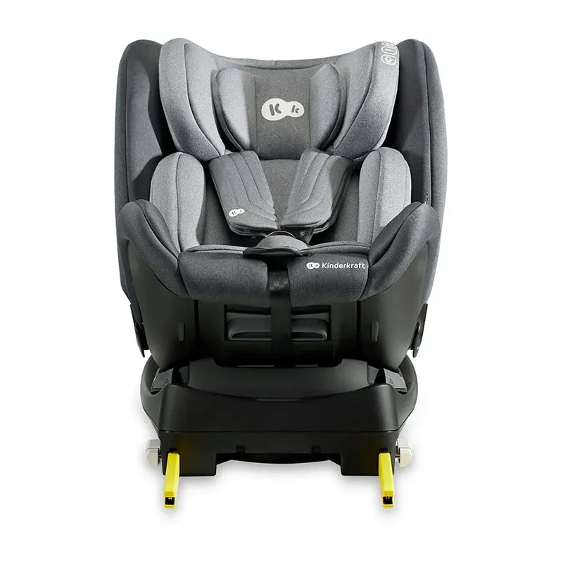 Siège-auto XRIDER i-Size/Isofix 40-125cm - Grey-2