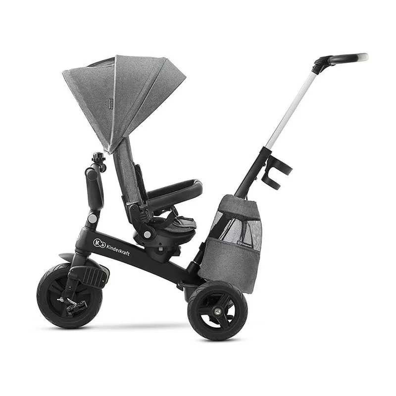 Tricycle Easytwist Grey - 9m+-1