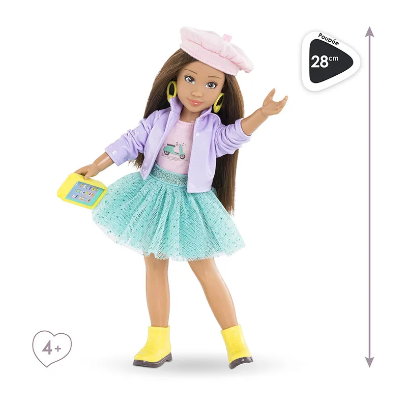 Coffret Corolle Girls Luna Fashion Week Milan 28cm - 4+-8