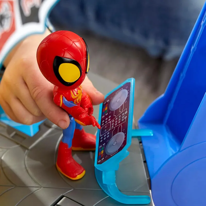 Coffret quartier général Spidey - 36m+-9