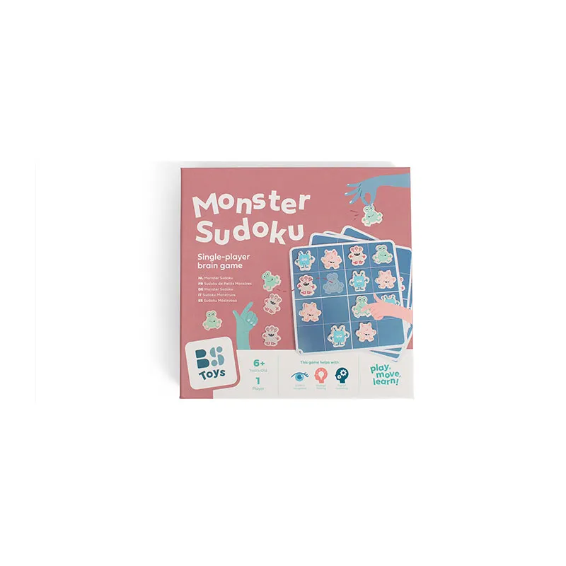Sudoku Monster - 6+-8