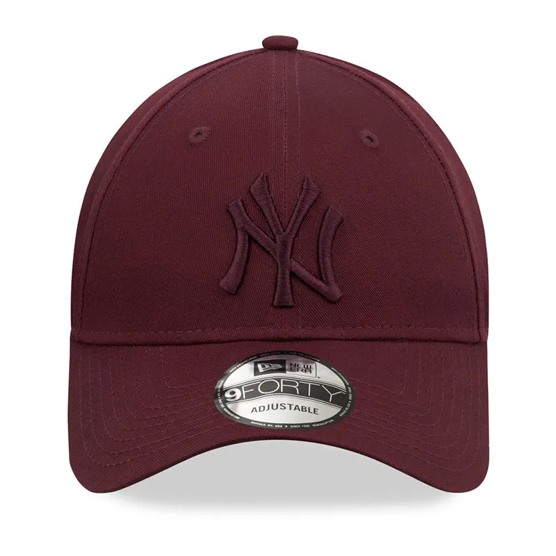 Casquette 9Forty New York Yankees League ess Adulte - Violet foncé-1