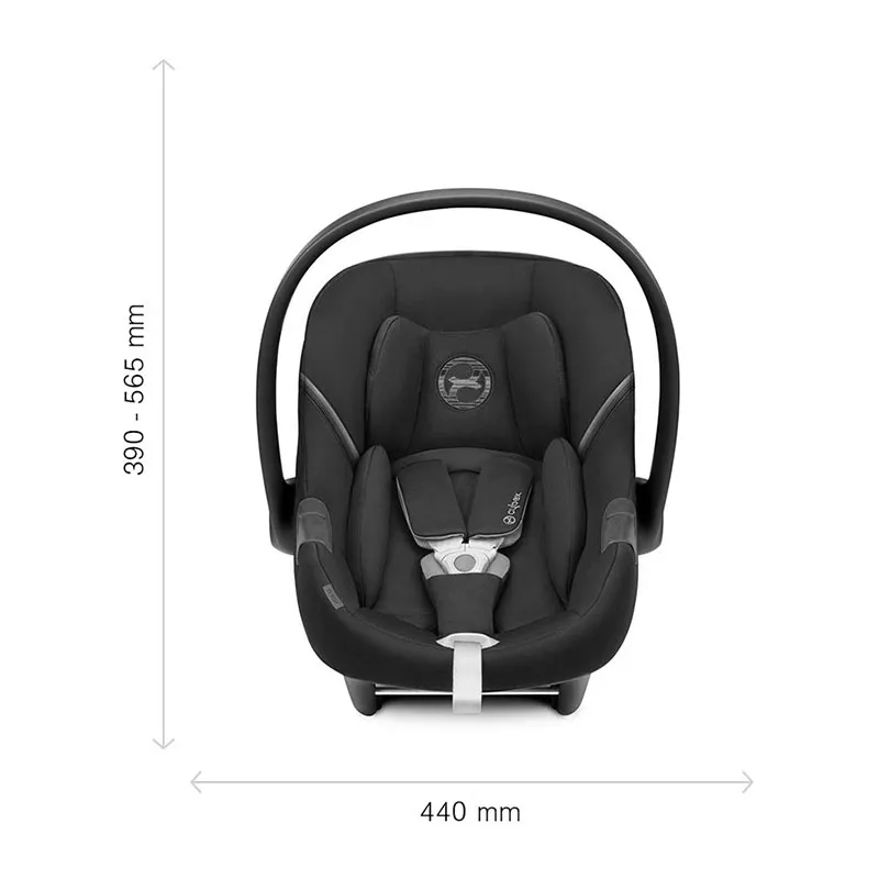 Siège-auto Cosy i-SIZE Aton S2 40-75cm + Housse été Grise - 0m+-9