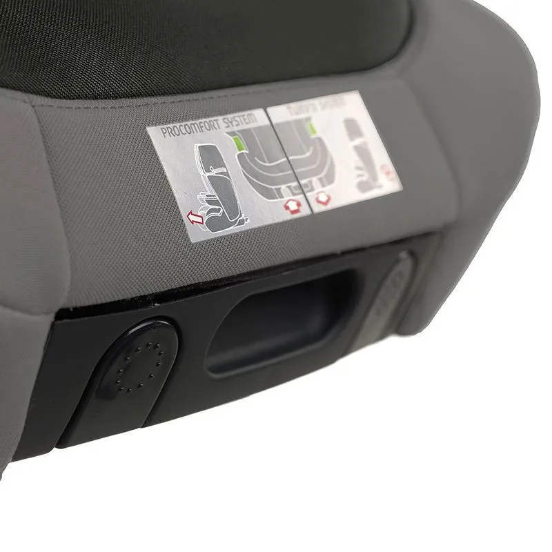 Siège-auto I-Size/Isofix Transformer Iplus 100 à 150cm - Spark Red-8