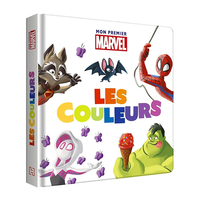 Mes premiers imagiers Marvel Les couleurs - 12m+-0