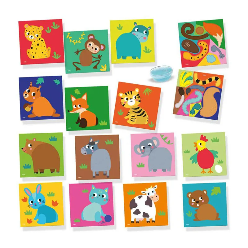 My first Coller des queues d'animaux 29pcs - 12m+-1