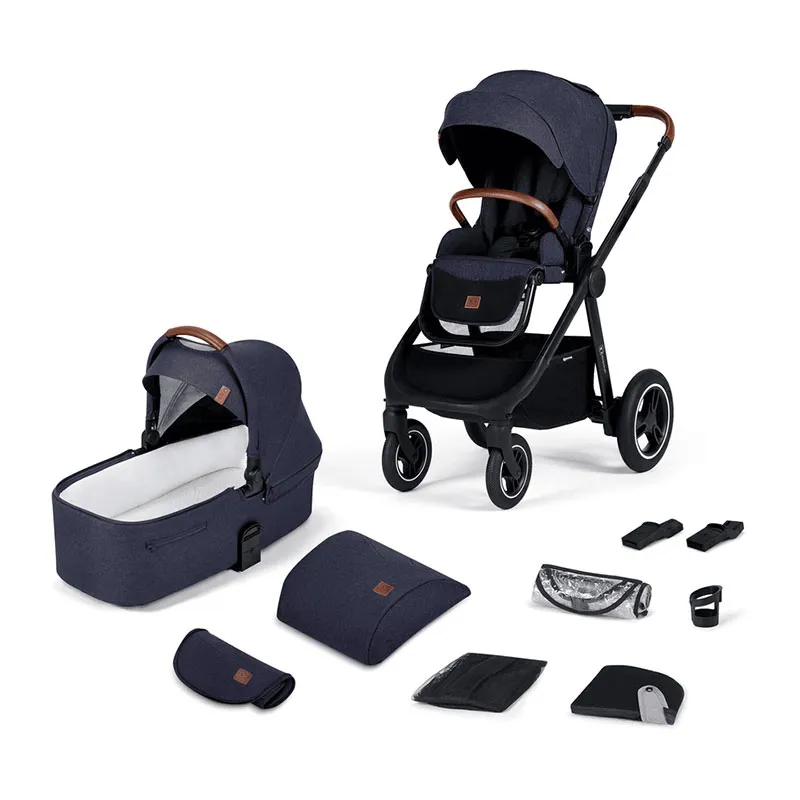 Duo Poussette Everyday + Nacelle Denim - 0m+-0