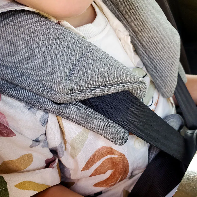 Siège-auto I-SIZE/ISOFIX Hero 360° 40-150cm - Gris/Noir -15