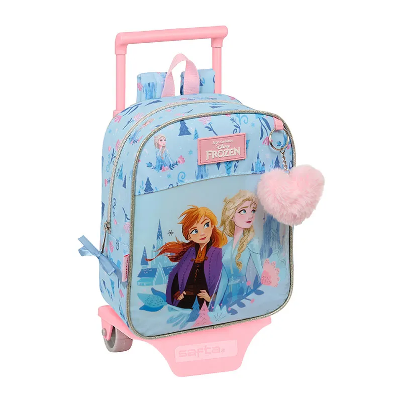 Sac à dos à roulettes Frozen - 22x27x10cm-0