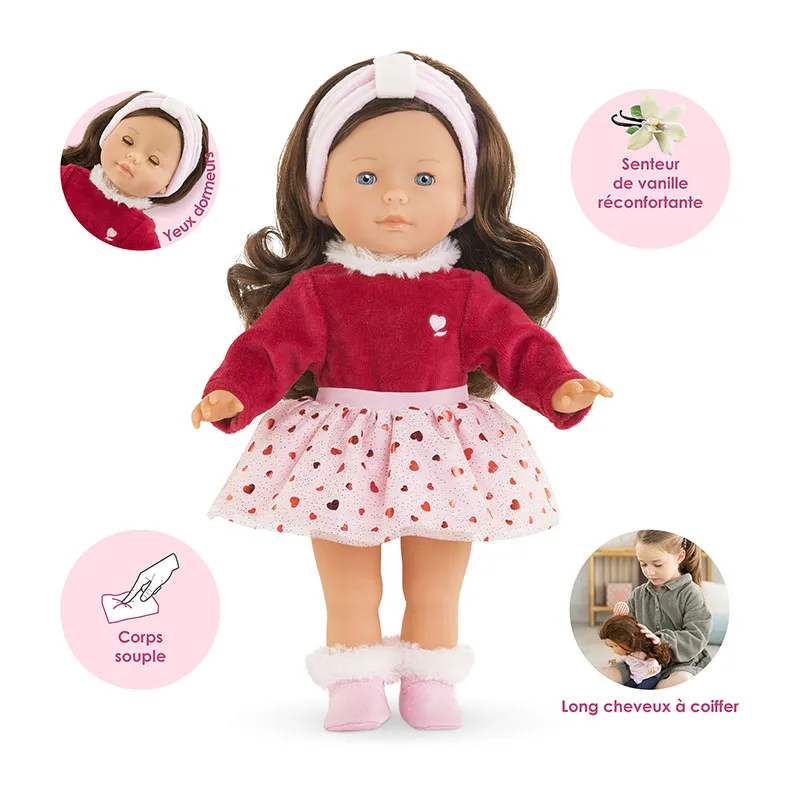 Poupée Ma Corolle Perle pétales de cœur 36cm - 4+-1