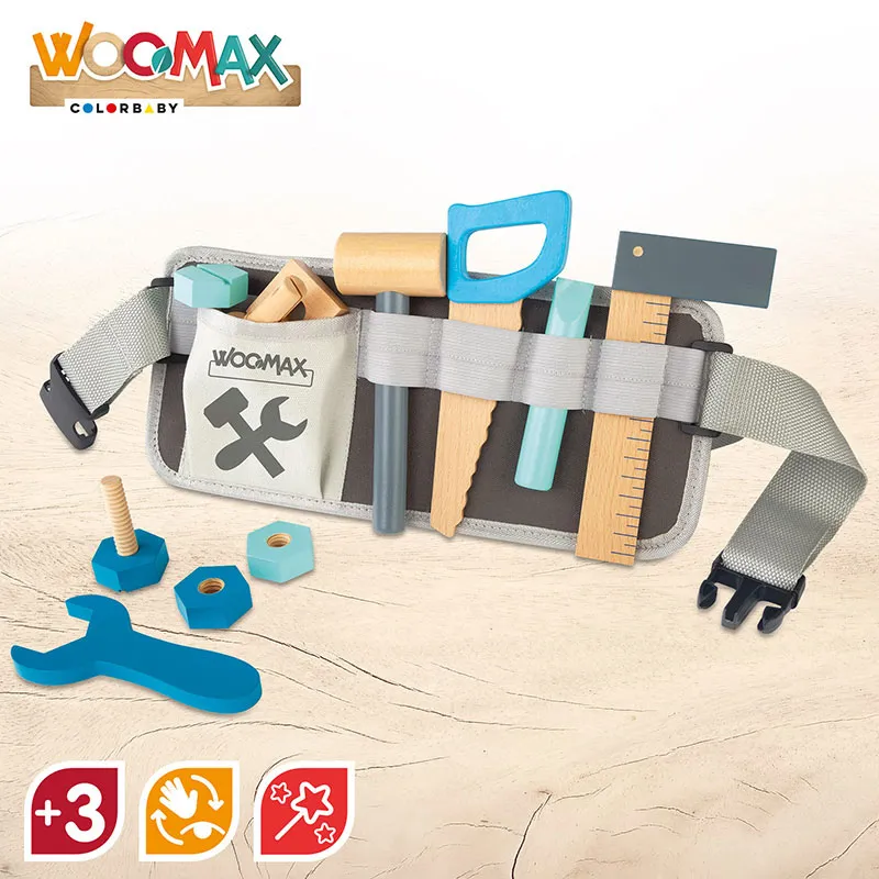 Ceinture à outils Bois 12pcs - 36m+-1