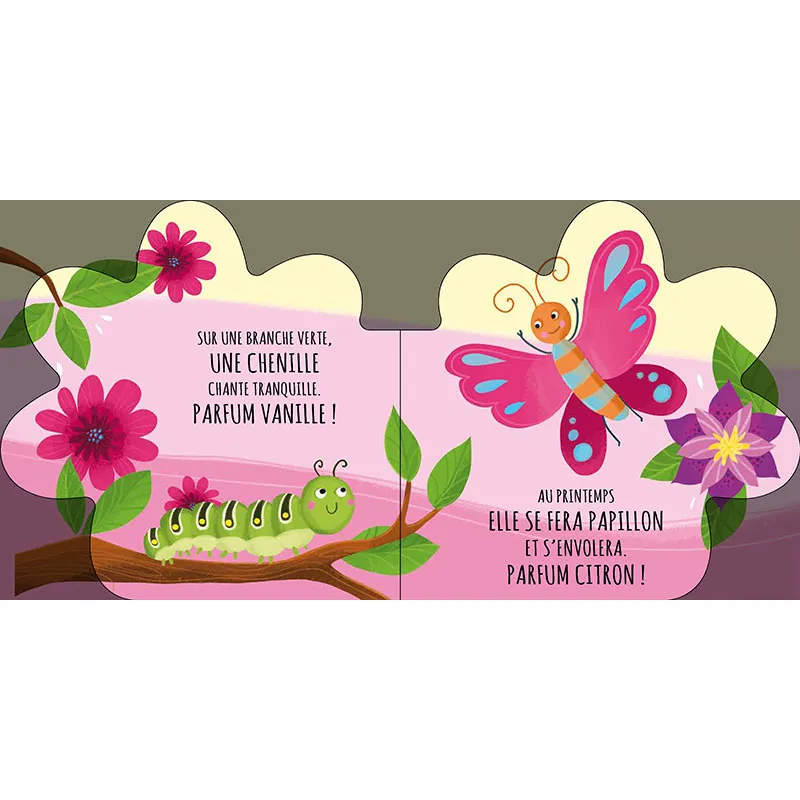 Livre forme Mon amie la nature - 10m+-2