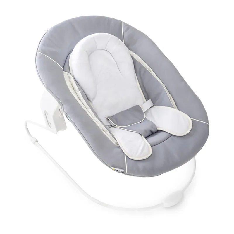 Chaise haute Alpha+ Naturel + Transat Bouncer Alpha 2en 1 Gris - 0m+-14