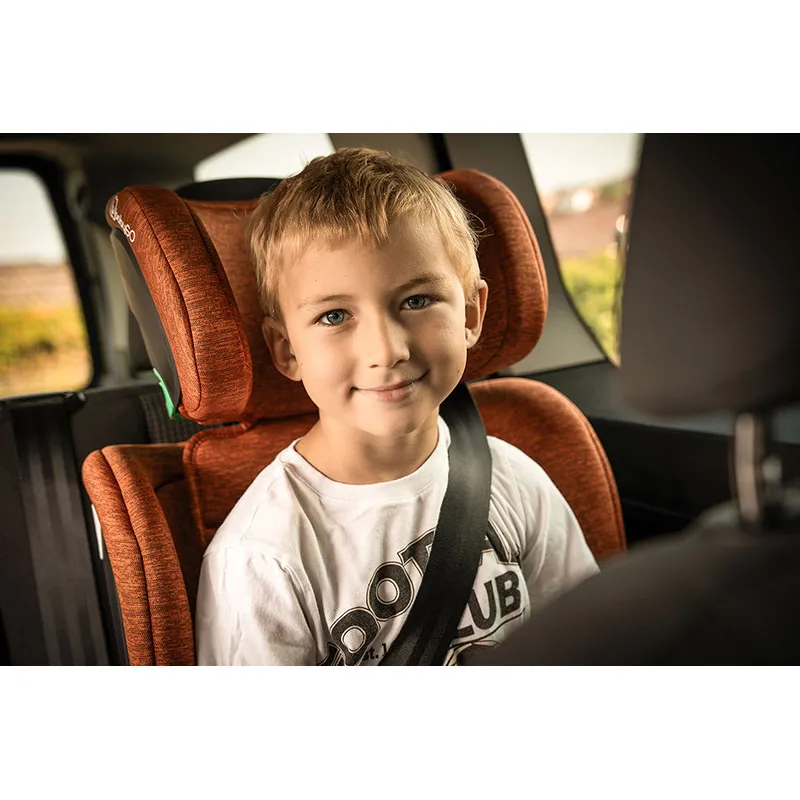 Siège auto i-Size/Isofix Motion 100-150cm - Orange-6