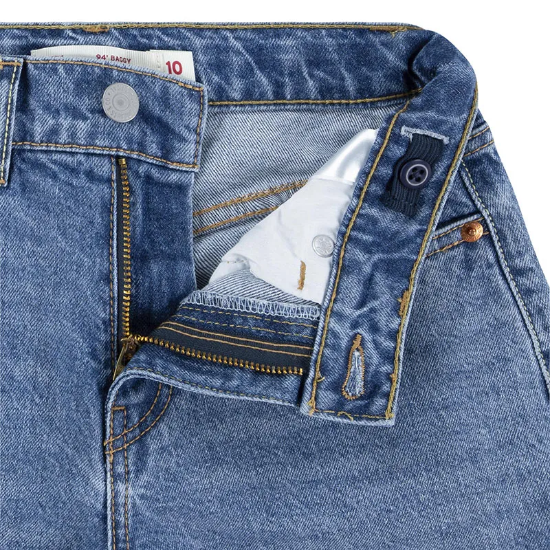 Jean 94 Baggy Wide Leg Release Junior - Drew me in-3