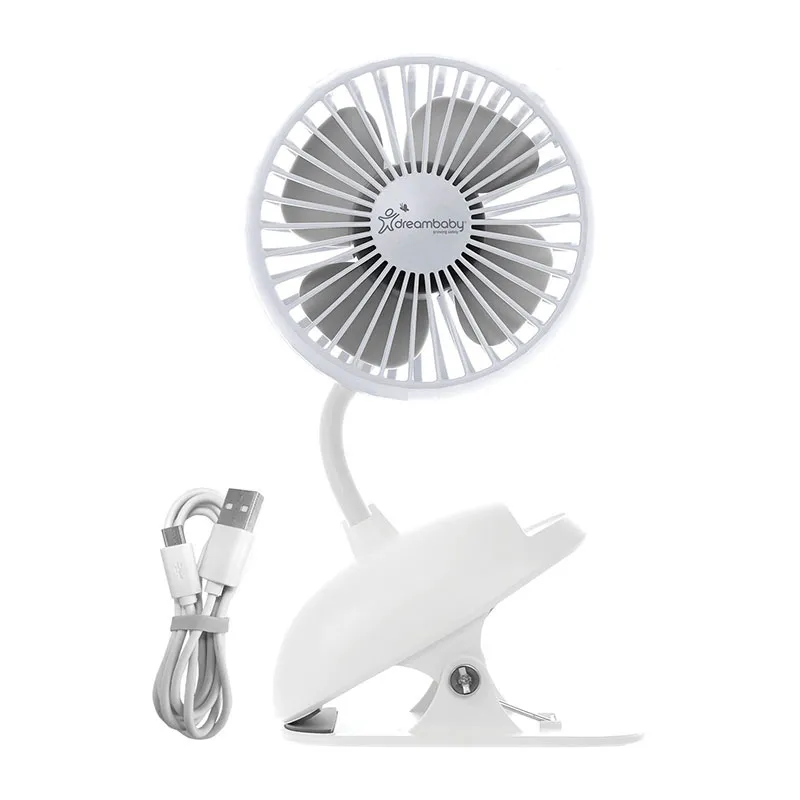 Ventilateur nomade à clipser - Blanc-7