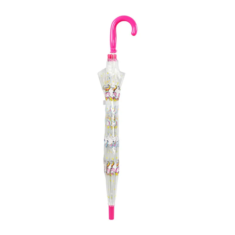 Parapluie cloche LMDP Étoiles Enfant - Transparent-2