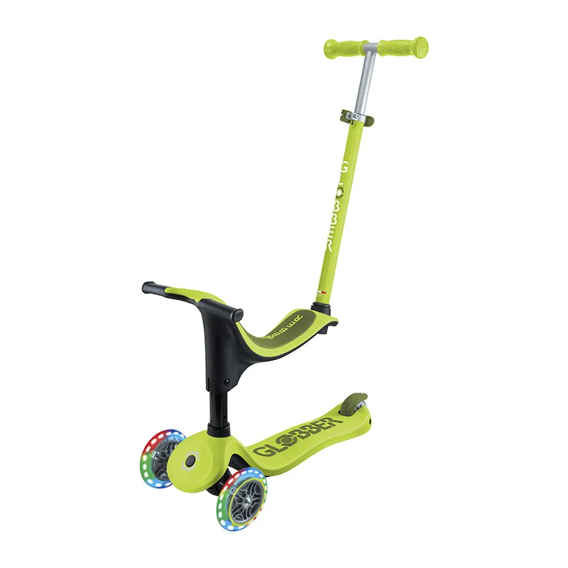 Trottinette évol. 4en1 Go Up Sporty Vert Citron - 15m+-1