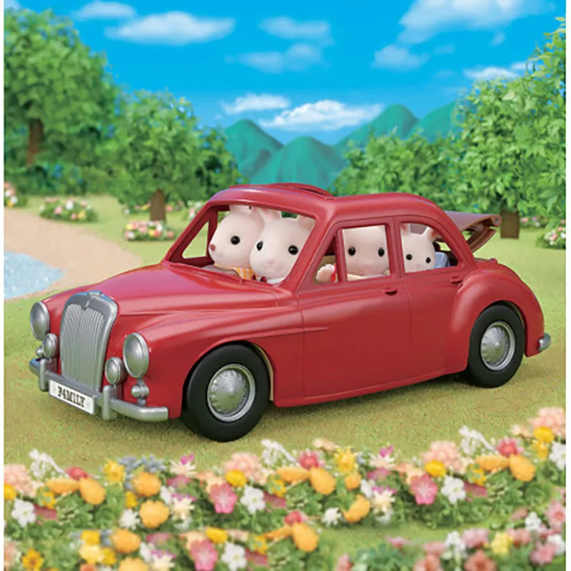 Voiture rouge - 5pcs-9