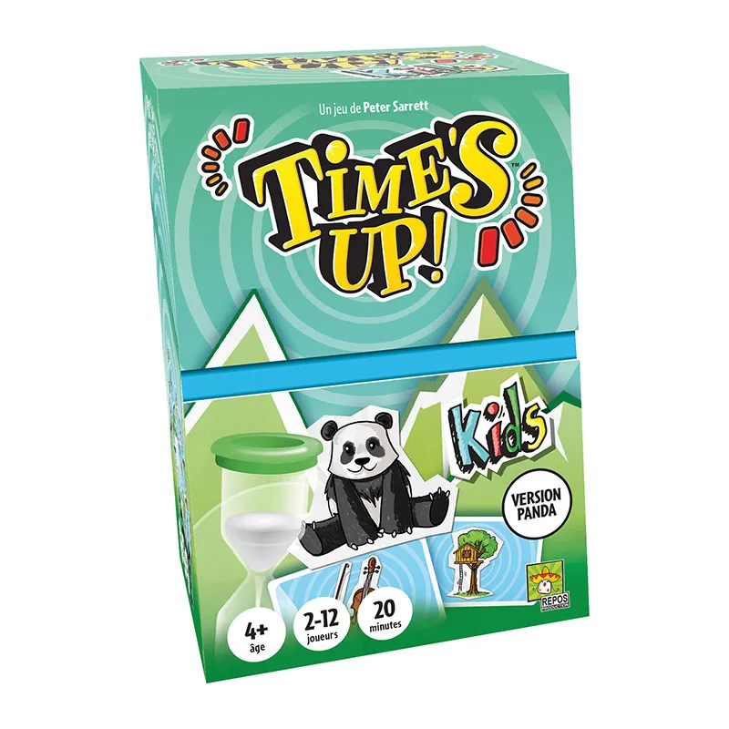 Jeu de société Time's Up Kids Panda - 4+-5