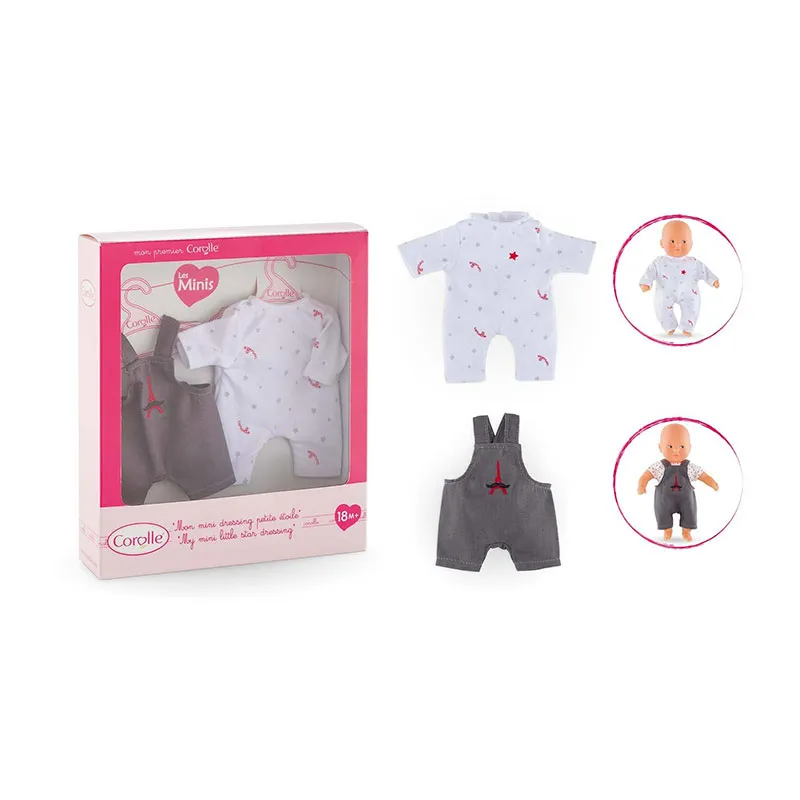 Dressing Petite Etoile Mini poupon 20cm - 18m+ - COROLLE-0