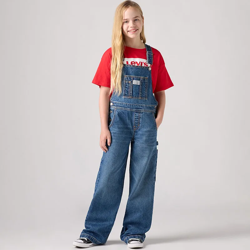 Salopette Baggy Overall Junior - Are we there yet-0