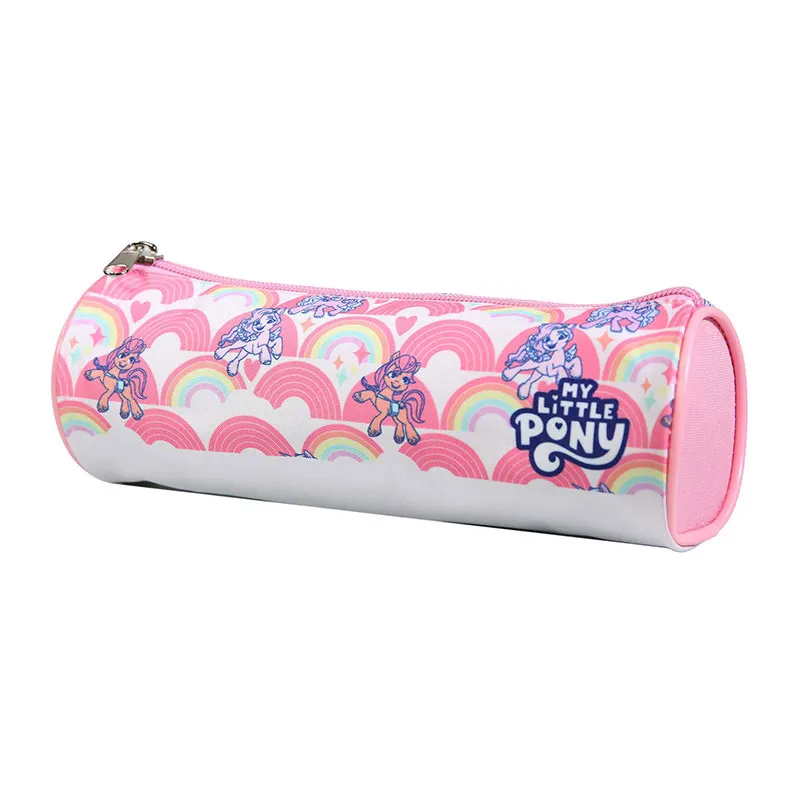 Trousse ronde My Little Pony Rose  - 22x7cm-1